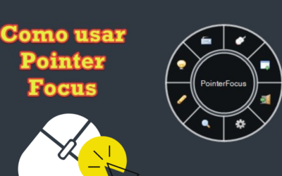 Como usar Pointer Focus